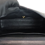 Load image into Gallery viewer, CHANEL Vintage Kelly Flap Caviar Black 24k GHW
