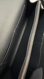 将图片加载到图库查看器，Hermes Kelly To Go Black Epsom Leather Palladium Hardware
