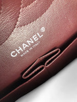 Load image into Gallery viewer, Chanel Timeless Classic Jumbo Black Caviar Silver-tone Hardware
