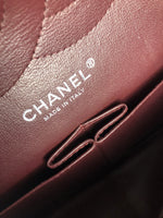 Load image into Gallery viewer, Chanel Timeless Classic Jumbo Black Caviar Silver-tone Hardware
