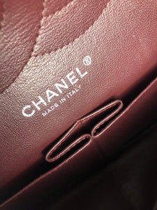 Chanel Timeless Classic Jumbo Black Caviar Silver-tone Hardware