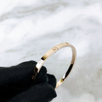 将图片加载到图库查看器，Cartier Love Bracelet, Small Model Rose Gold Size 16
