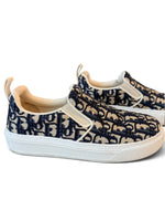 Charger l'image dans la galerie, Christian Dior Solar Slip-On 'Dior Oblique - Deep Blue, Womens Size 38
