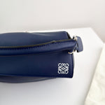 Load image into Gallery viewer, Loewe Puzzle Bag Small Navy
