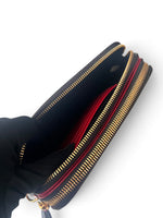 将图片加载到图库查看器，Prada Double Zip Wallet on Chain
