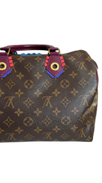 将图片加载到图库查看器，Louis Vuitton LV Speedy 30 Monogram Totem Collection
