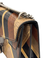 Load image into Gallery viewer, Gucci Dionysus Ayers Exotic  Leather Silver-tone Hardware - Medium
