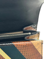 Load image into Gallery viewer, Gucci Dionysus Ayers Exotic  Leather Silver-tone Hardware - Medium
