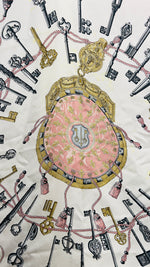 Load image into Gallery viewer, Hermes Les Cles Silk Scarf
