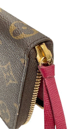 Load image into Gallery viewer, Louis Vuitton Clemence Wallet Monogram Cerise
