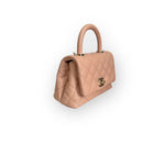 Load image into Gallery viewer, Chanel Coco Handle Extra Mini 21P Pink Caviar Gold-tone Hardware
