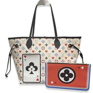 Louis Vuitton Neverful MM Game On