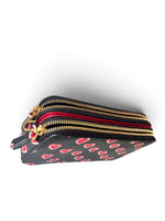将图片加载到图库查看器，Prada Double Zip Wallet on Chain
