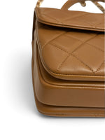 Load image into Gallery viewer, Chanel Trendy CC Small Caramel Lambskin Gold-tone Hardware
