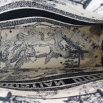 将图片加载到图库查看器，Christian Dior Toile de Jouy Zodiac Book Tote
