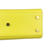 Charger l&#39;image dans la galerie, Saint Laurent Sac De Jour Baby Calfskin Leather Yellow GHW
