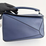 Load image into Gallery viewer, Loewe Puzzle Bag Small Navy
