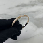 Charger l&#39;image dans la galerie, Cartier Love Bracelet Diamond Pavé, Rose Gold
