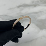 将图片加载到图库查看器，Cartier Love Bracelet Diamond Pavé, Rose Gold
