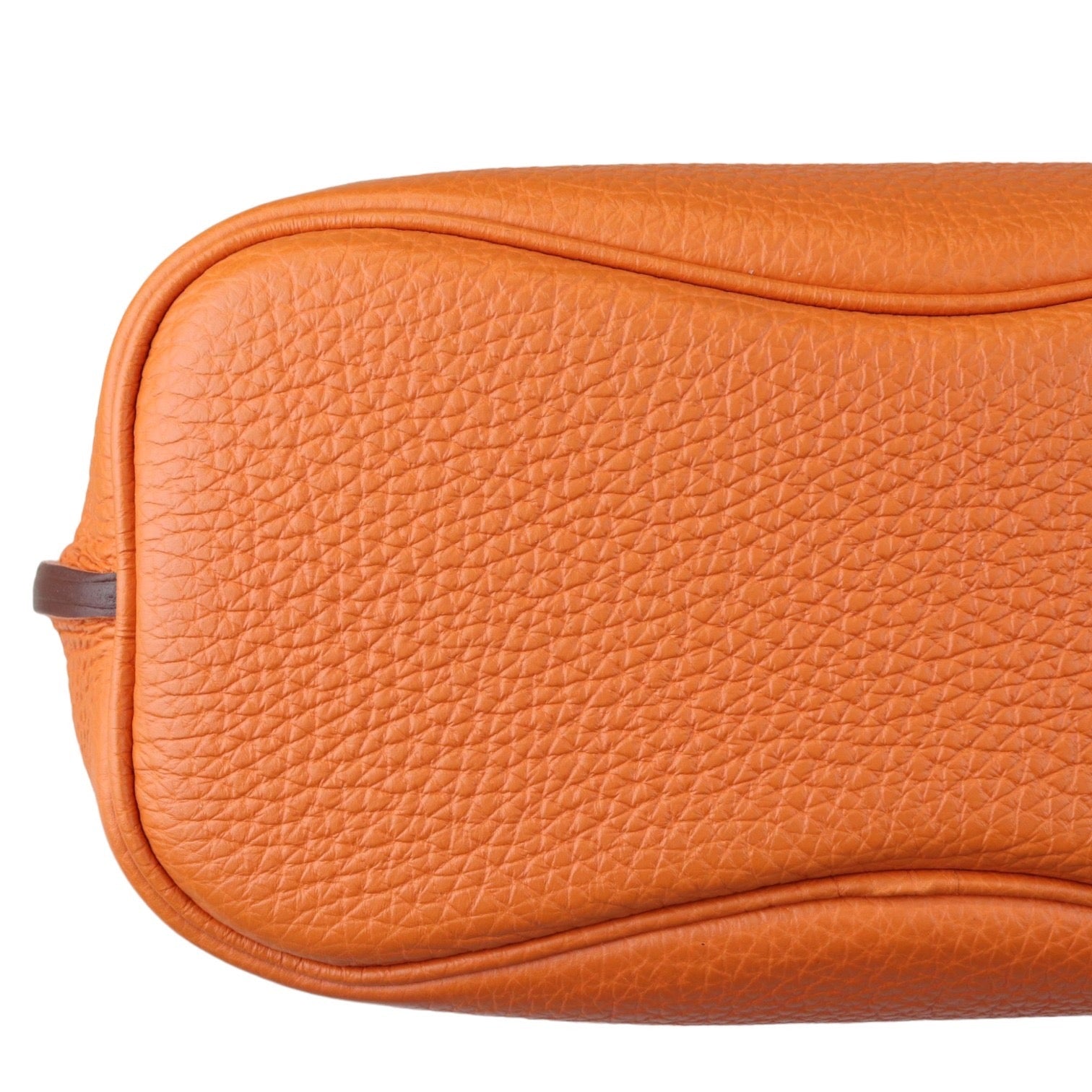 Hermes So Kelly 22 Togo Calfskin Orange SHW