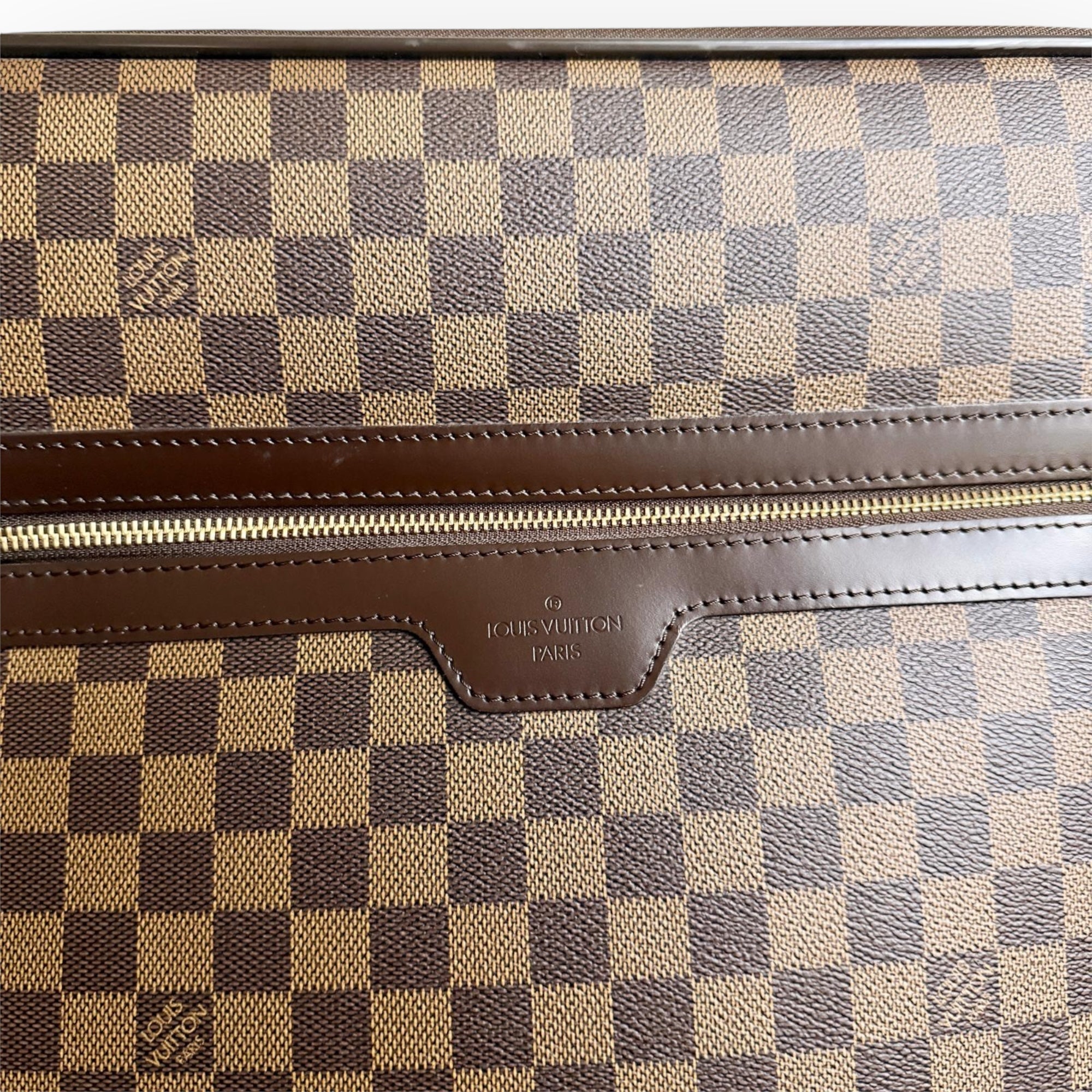 Louis Vuitton LV Pegase 60 Rolling Luggage Damier Ebene