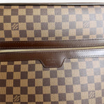 Charger l&#39;image dans la galerie, Louis Vuitton LV Pegase 60 Rolling Luggage Damier Ebene
