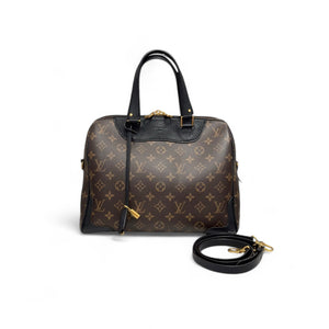 Louis Vuitton Retiro Monogram Noir Gold-tone Hardware