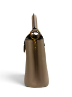 Load image into Gallery viewer, Louis Vuitton LV Capucine BB Etoupe Gold-tone Hardware

