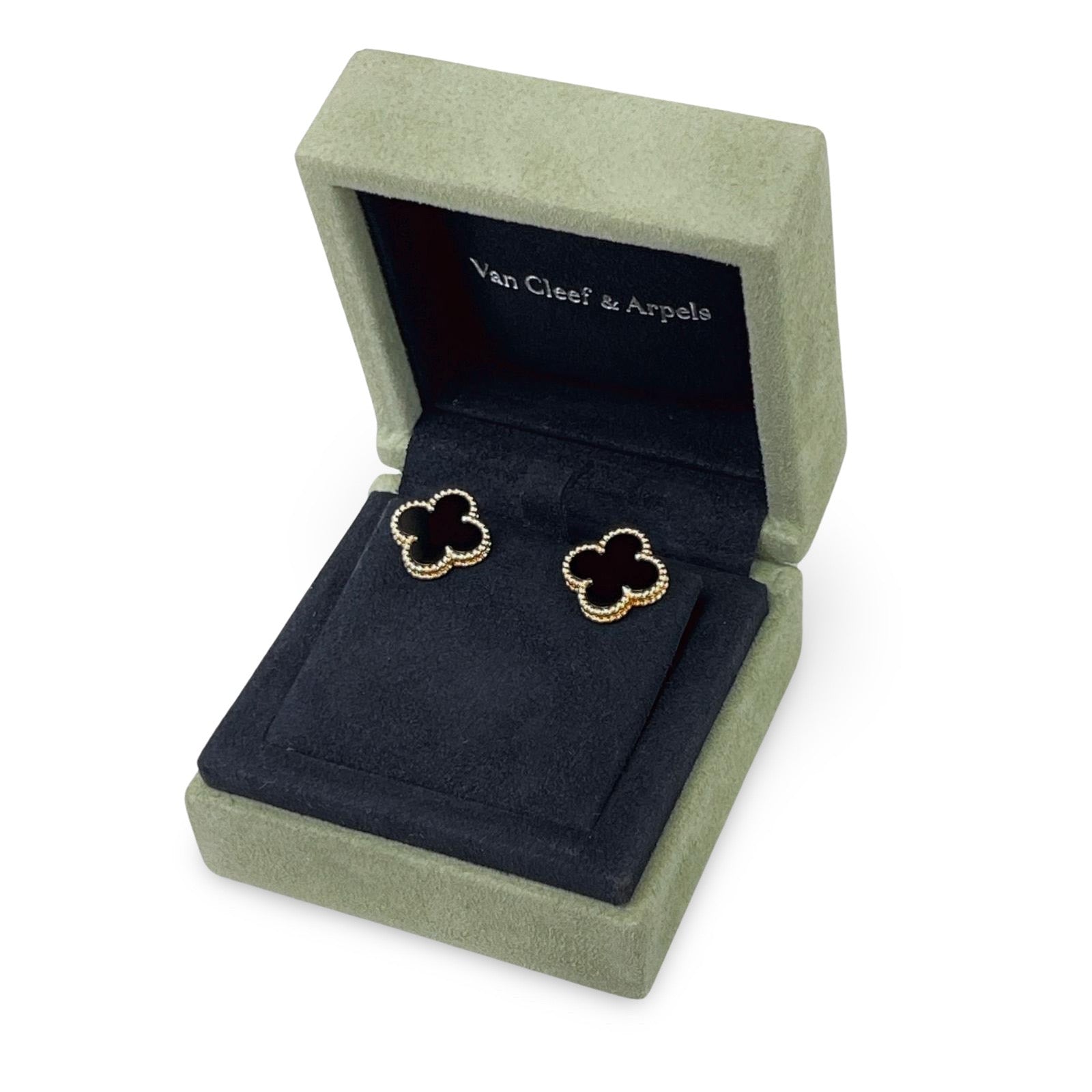 Van Cleef and Arpels Vintage Alhambra Earrings VCA