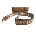 将图片加载到图库查看器，Loewe Puzzle Bag Satin Calfskin Small with Strap
