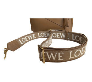 Loewe Puzzle Bag Satin Calfskin Small with Strap