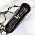 Load image into Gallery viewer, Chanel Gabrielle Small Black Calfskin Mixed Hardware
