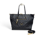 Load image into Gallery viewer, Louis Vuitton Lumineuse PM Navy Empreinte Gold-tone Hardware
