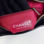 将图片加载到图库查看器，Chanel Gabrielle Small Black Calfskin Mixed Hardware
