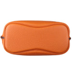 将图片加载到图库查看器，Hermes So Kelly 22 Togo Calfskin Orange SHW
