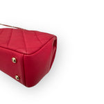 Load image into Gallery viewer, Chanel Business Affinity Small, Strawberry Red Grained Calfskin - Caviar, Gold-tone Hardware
