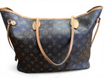 Load image into Gallery viewer, Louis Vuitton Neverful GM Tote - Classic Monogram, Pink Interior, Gold-tone Hardware
