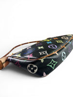 Charger l'image dans la galerie, Louis Vuitton x Takashi Murakami Monogram Multicolore Pochette Accessoires - Black
