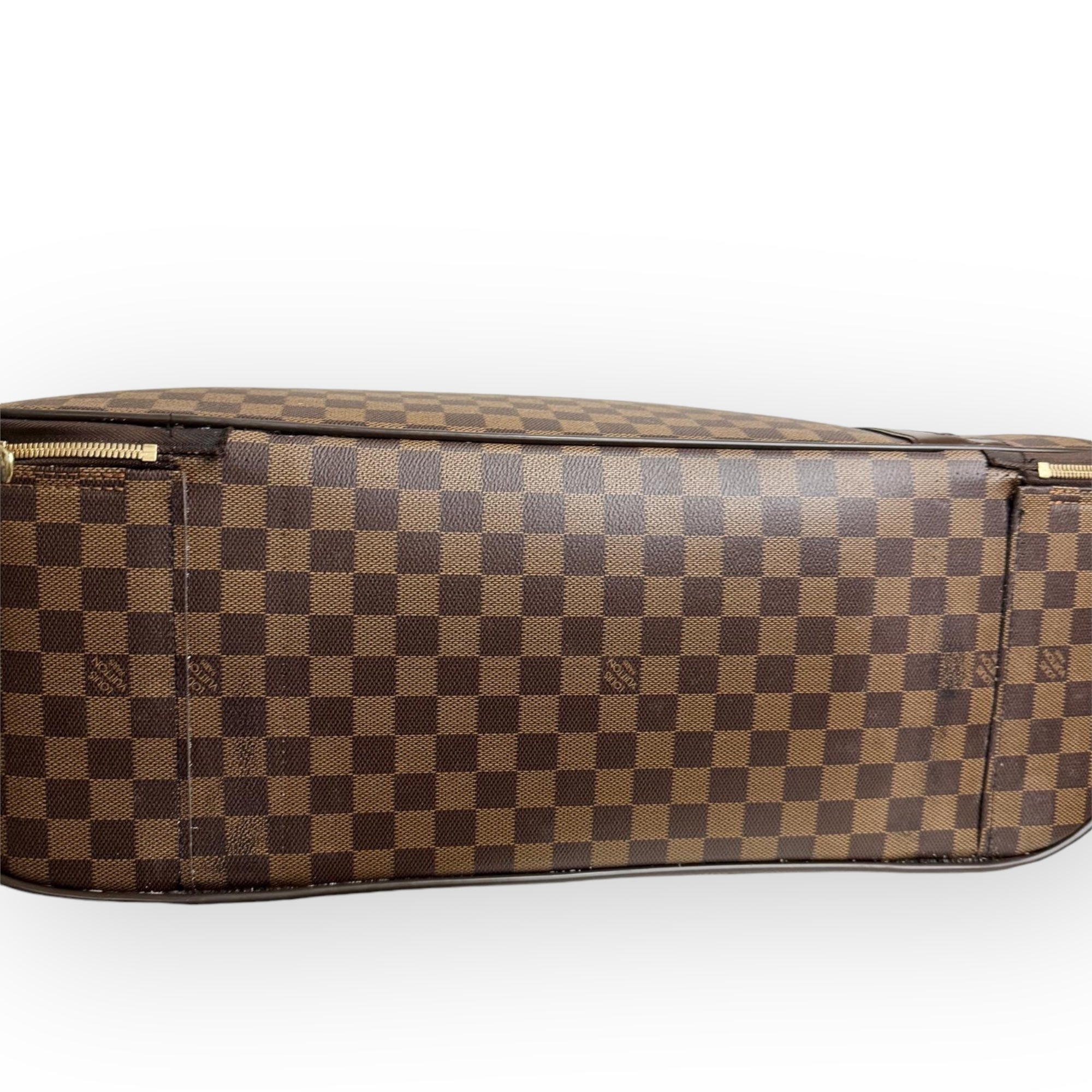 Louis Vuitton LV Pegase 60 Rolling Luggage Damier Ebene