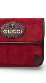 将图片加载到图库查看器，Gucci Neo Vintage Collection Double Flap Messenger
