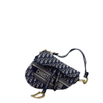 将图片加载到图库查看器，Christian Dior Saddle Bag
