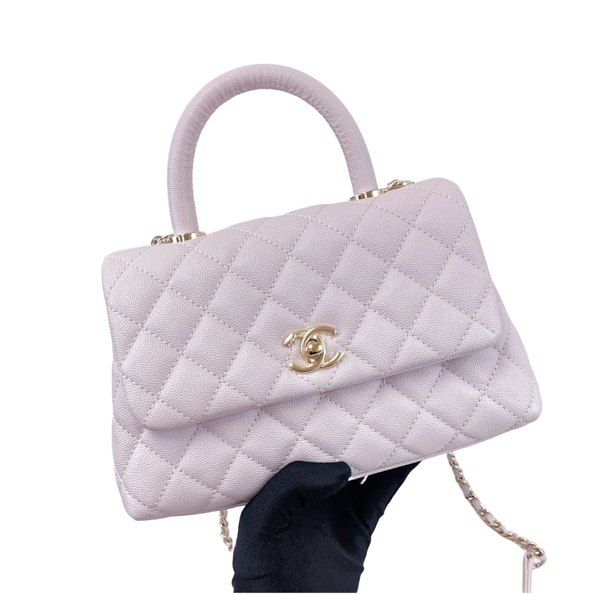 Chanel Coco Handle Small