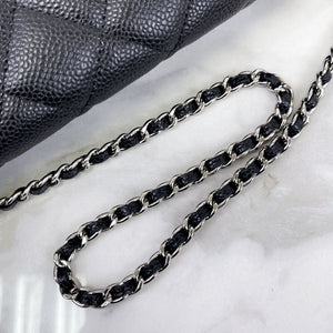 Chanel Jumbo Clutch on Chain
