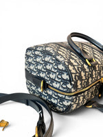 Load image into Gallery viewer, Dior Groove 25 Bag
Blue Dior Oblique Jacquard
