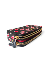 将图片加载到图库查看器，Prada Double Zip Wallet on Chain
