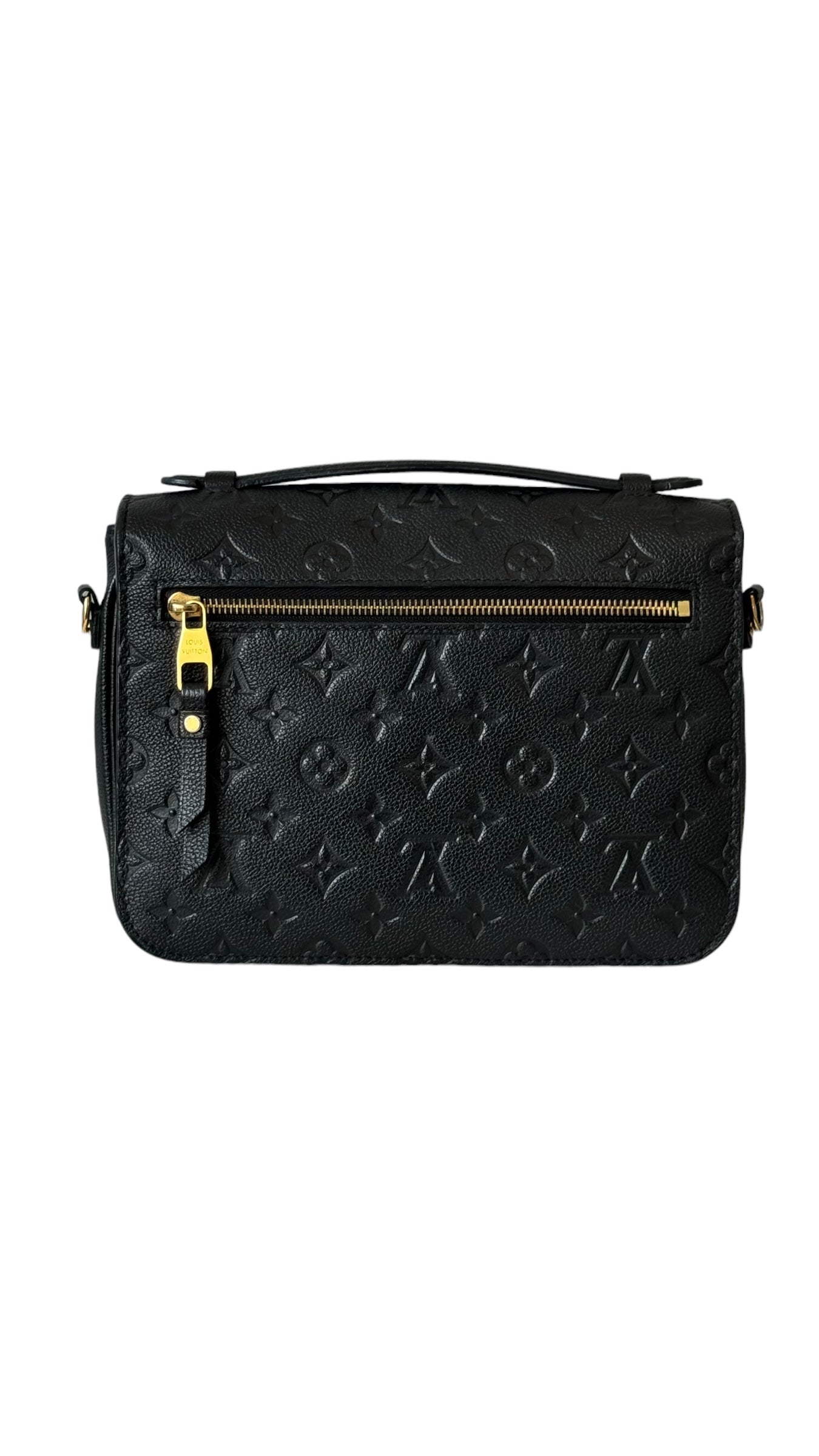 Louis Vuitton LV Pochette Metis Black Monogram Empreinte