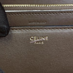 将图片加载到图库查看器，Celine Box Classique in White Lizard Leather and Gold-tone Hardware
