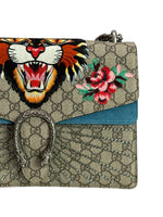 Load image into Gallery viewer, Gucci Dionysus GG Supreme Tiger - Large Crystal Embellished, Silver-tone Hardware
