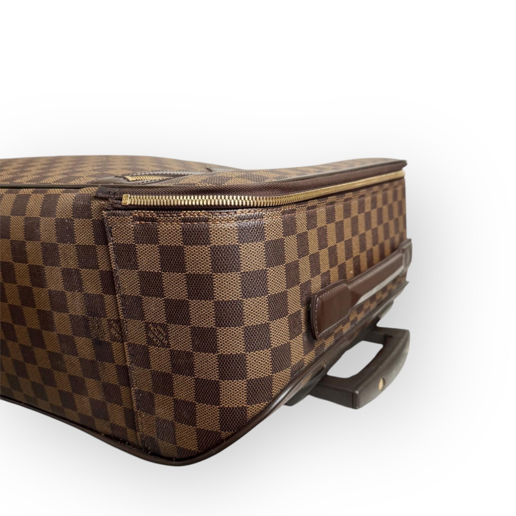 Louis Vuitton LV Pegase 60 Rolling Luggage Damier Ebene