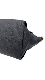 Charger l&#39;image dans la galerie, Louis Vuitton Lumineuse PM Navy Empreinte Gold-tone Hardware
